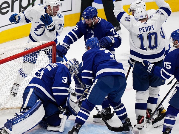 Varje lags prestation i NHL Eastern Conference